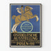 Poster vintage Esposizione industriale della Bassa Slesia Poznań 1911