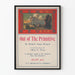 Poster vintage Out of The Primitive di Robert Ames Bennet