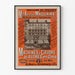 Poster vintage Macchine da cucire Maison Amédée Maquaire