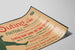 Poster vintage di calcio e tempo libero di ottobre 1895 — vista dell’opera