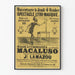 Poster vintage Spettacolo Lyro-Magico Montmartre