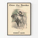 Poster vintage Over the Border - A Romance di Robert Barr