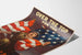 Poster Vintage Patriottico US Terza Emissione Bond di Libertà