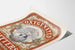 Poster vintage Oxygenated Bitters rimedio contro febbre e asma