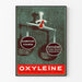 Poster vintage Oxyléine antisettico intestinale e urinario