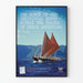 Poster Pacifique: Vela Tradizionale e Patrimonio Ancestrale
