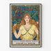 Poster pubblicitario vintage di sapone Tar per capelli e pelle