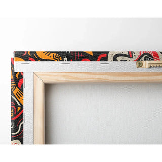 Manifesto Pop Art - Volto Distrutto