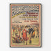 Poster vintage Palais de Glace Pattinaggio su Ghiaccio Naturale
