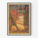 Poster d'epoca Esposizione del Lavoro - Palazzo dell'Industria