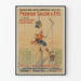 Poster Vintage Primo Salone d'Estate al Palazzo delle Arti Liberali