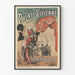 Poster vintage Palais Vivienne - Concerti e balli a Parigi