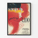 Poster Panache La Nuova Rivista del Lido - Decorazione Murale Elegante