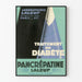 Poster vintage trattamento del diabete Pancreatipina Laleuf