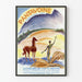 Poster pubblicitario vintage Pantavoine Avena