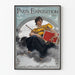 Poster vintage Esposizione di Parigi 1900