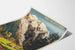 Poster vintage Le Mont-Blanc treno Paris-Lione-Méditerranée
