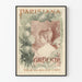 Poster vintage Parisiana Gilberte serata alle 10h
