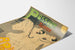 Poster Vintage Passage Theater - Programmazione Sensazionale di Aprile