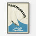 Poster vintage Passiflorine ripristina l'equilibrio