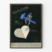 Poster vintage Passiflorine medicinale cardiovascolare