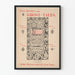 Poster vintage Ghost Tales di Paul Heyse