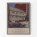 Poster vintage Casa Paul Revere Boston