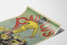 Poster vintage Paulus ballerino in abito giallo