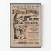 Poster vintage esposizione internazionale di bianco e nero a Parigi 1888