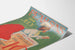 Poster vintage Pearsons per l'arte déco stile luglio