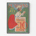 Poster vintage Pearsons per l'arte déco stile luglio