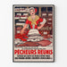 Poster vintage La Compagnie Française des Pêcheurs Réunis