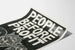 Poster decorativo People Before Profit - Arte provocatoria impegnata