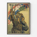 Poster vintage di propaganda militare per la libertà e la civiltà del mondo