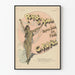Poster vintage Perle d'Asia – Grande valzer per pianoforte
