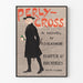 Poster vintage Perly-Cross di R.D. Blackmore
