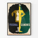 Poster vintage personale pulizia e igiene