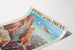 Poster vintage Perù degli Incas - Viaggio con Pan American