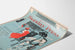 Poster vintage Philadelphia Sunday Press 1896 - Decorazione murale retrò