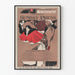 Poster vintage Philadelphia Sunday Press 1896