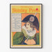 Poster vintage Philadelphia Sunday Press 1895