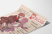Poster vintage Philadelphia Sunday Press - 1896