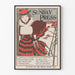 Poster vintage Philadelphia Sunday Press - 15 novembre