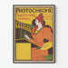 Poster pubblicitario vintage Photochrome Engraving Company