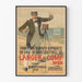 Poster vintage macchina fotografica Langer & Comp. Vienna