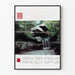 Poster Architettura Naturale - Esposizione di Noureddine Komiha e Najib Sebti