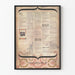 Poster vintage concerto e eventi Pianola