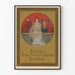 Poster vintage Pianos Rud. Ibach Sohn Barmen