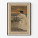 Poster vintage Pianos V. Berdux Monaco