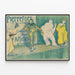 Poster artistico Pierrefort - Disegni e quadri vintage — quadro incorniciato alla parete